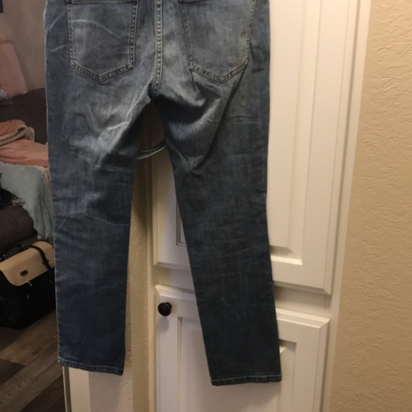 Free People Blue Denim Women Jeans Overalls - Picture 14 of 16